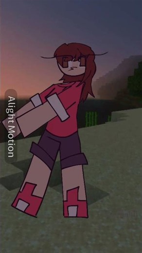 distracting the knocker #minecraft #theknocker #pleasedontletthisflop