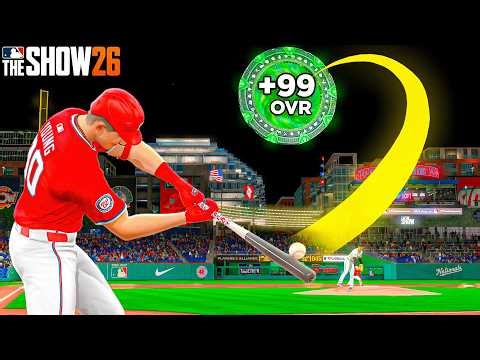 Hit a Home Run = Add a 99 Overall