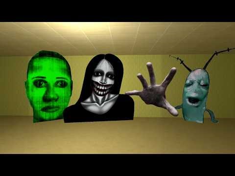 Garry’s Mod Horror: The Creepiest Monsters Ever 😱 #gmoddarkzone #gmod #nextbots