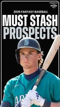 Two Prospects You Should Stash NOW! (5.13) | Fantasy Baseball! #shorts