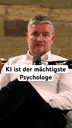 AI is the world's most powerful psychologist - AI expert Philipp Klöckner