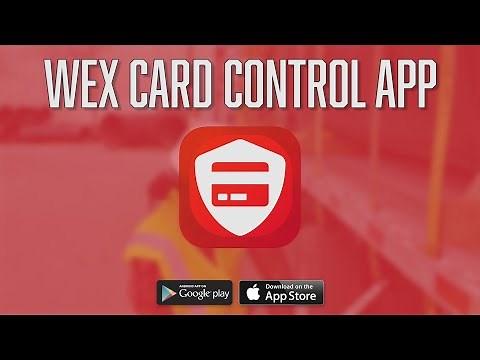 Wex Card Control App