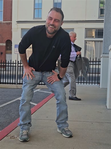 Corrupt Commissioner John Barr Mooned: Shocking Incident