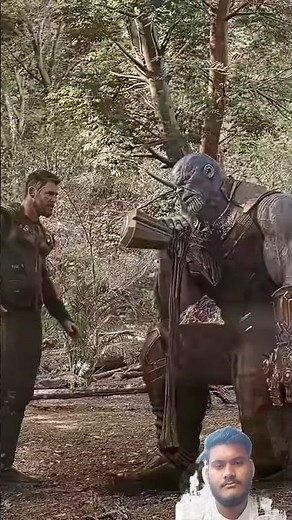 "Thanos Won - Avenger Infinity war Ending" | Song - Kamin | #shorts #thor