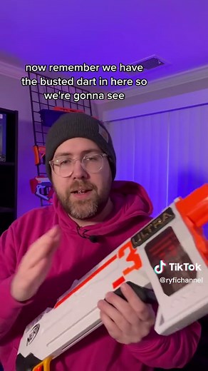 Nerf Ultra 3 Blaster Testing with Sonic Screamer Darts