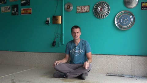 An Engine Fire Destroyed my Ferrari F355