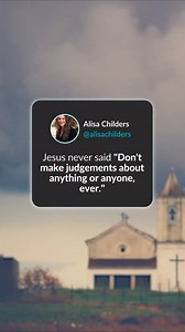The verse "Judge not, lest you be not judged" is often taken out of context to forbid all types of criticism. In its full context, Jesus is actually demanding we judge wisely and without hypocrisy. He tells us to remove the "log" from our own eye first, so we can clearly see and help remove the "speck" from our brother's eye. The goal is to lovingly help others, which requires making necessary judgments. Jesus's warning is against being a hypocritical "sin police"; correction must start with sel
