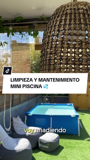 Tutorial para limpiar y mantener tu piscina tubular