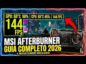 How to Install and Configure MSI Afterbuner + Rivatuner Complete Guide 2026