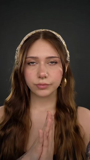 random color generator chooses my makeup✨ #makeup #creativemakeup #makeupchallenge | irisxgrace