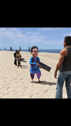 RENDOM MCU CARTOON OR KRISH VS RENDOM MCU MAFIYA GANG TEAM BATTLE MATCH #SHOT #109 #gta5
