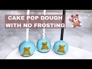HOW TO MAKE CAKE POPS WITH NO FROSTING/ EASY DIY HOMEMADE CAKE POPS!