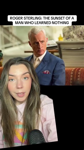 Mad Men Analysis: Roger Sterling's Character Journey