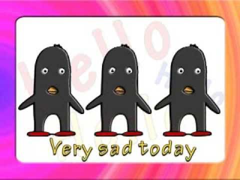 Hello Song by Peter Weatherall