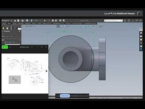 SolidWorks | Lesson 7 exercise (part 1)