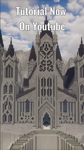 The Dark Fantasy Gothic Castle Tutorial is finally here 🏰⚔️