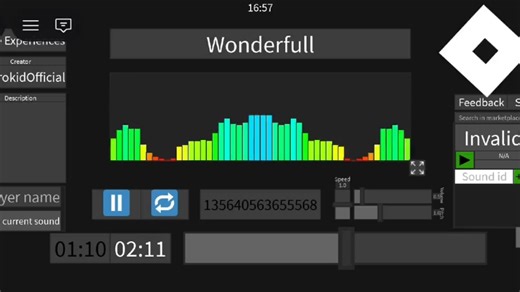 roblox音乐ID