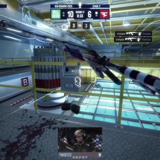 s1mple Highlights and Performance in CS2 Matches