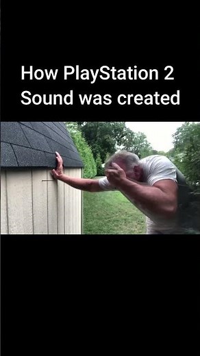 How the PS2 sound was created #shorts