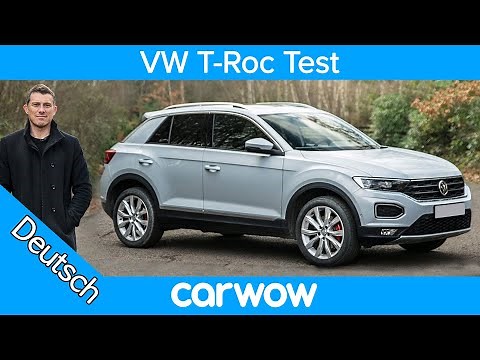 VW T-Roc: Detailed review of the SUV | carwow reviews