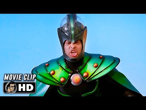Turbo Man Vs Dementor - Final Fight Scene | JINGLE ALL THE WAY (1996) Movie CLIP HD