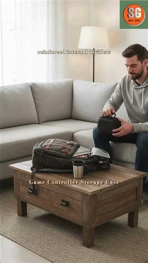 Game Controller Carrying Case #gaming #amzonmustbuy #tech #techgadgets #shorts #gadgetreview