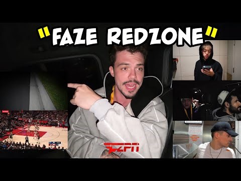 FaZe Adapt Does A Live FaZe Redzone In The Car