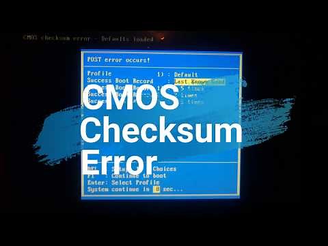 how to fix post error occurs