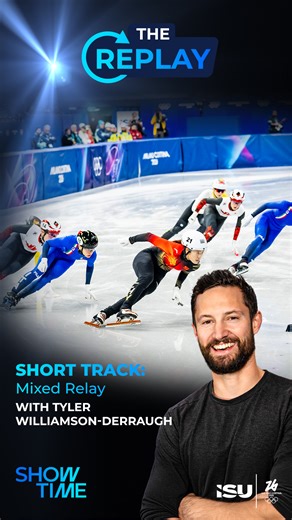 All the drama. All the speed. 😱 The short track mixed relay delivered and Tyler Williamson-Derraugh has the full replay. 🤝 From Olympic records to a 12th Olympic medal, get in the short track know from Milano Cortina. #ISUShowtime #MilanoCortina2026 #Olympics #ShortTrackSkating | ISU Speed Skating