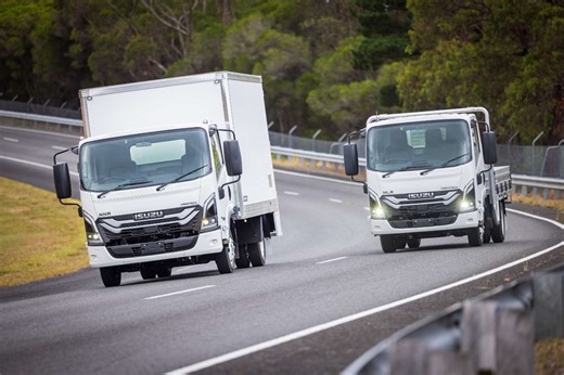 Isuzu unveils all-new models at Brisbane Truck Show