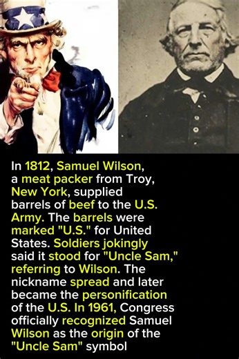 How Samuel Wilson became the real Uncle Sam | Astonishing Facts