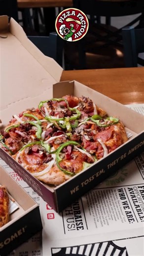 Clovis East Students!! Come grab your $5 one topping mini pizza deal. 👏 Student ID required! . . . . . #fyp #pizzafactory #fresno #clovis #pizza