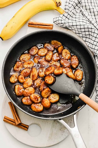Caramelized Bananas