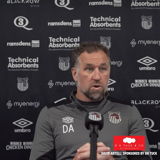 🗣️ "They work hard, they're well organised and they make it difficult for you..." Hear our Head Coach's thoughts ahead of this weekend's trip to Accrington Stanley. https://youtu.be/MwkmYIulU1Q #GTFC | Grimsby Town Football Club