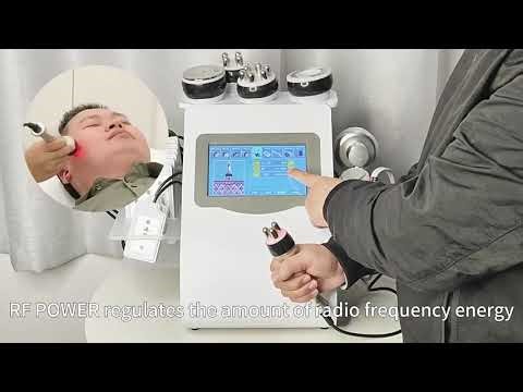 9 in 1 cavitation slimming machine