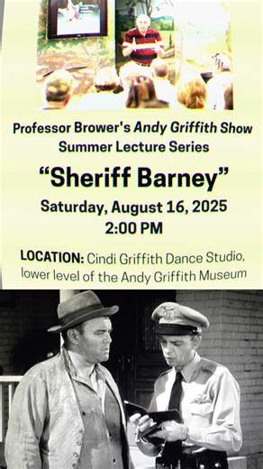 4.2K views · 55 reactions | Andy Griffith Museum on Reels | Facebook