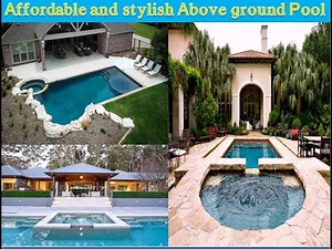 Beautiful Above Ground Pools Ideas