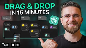 ChatGPT Agent Builder : Visually Create Personal AI Assistants Without Writing Code