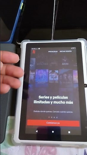 Tablet de 7 pulgadas Netflix