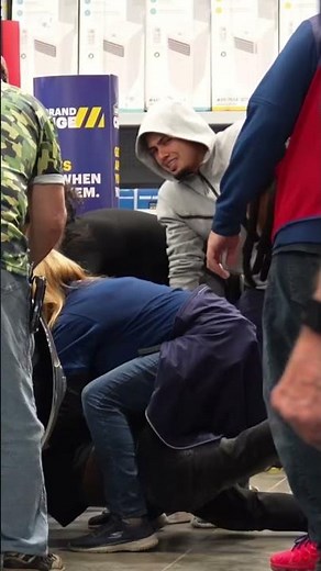 Stuck in the washing machine 😭