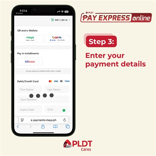 46K views · 170 reactions | Plan for the long weekend next week! ✨Use the QR code on your bill to scan and pay with PLDT Express Online for: ✅ Safe and easy transactions ✅ Same-day payment posting Settle your bills now and enjoy a worry-free Holy Week. ️ Here’s how you can easily scan and pay!  #ScanToPay #PayExpressOnline #DigitalPayments #WeAreHereForYou | PLDT Cares | Facebook
