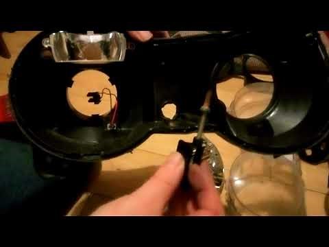 Jaguar S-type Headlamp Adjuster Replacement