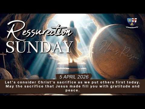 Resurrection Sunday April 5th, 2026 James Street Methodist Church, Barbados