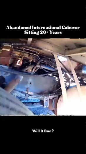 14K views · 173 reactions | Will It Run international Cabover sitting 20+ years?#recovery #restoration #willitrun #truck | Tube restoration | Facebook