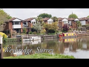 Weybridge, Surrey, UK | WALKING TOUR