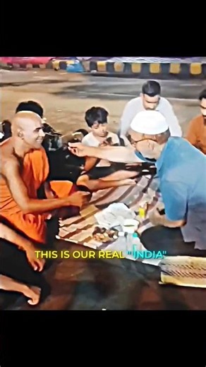 Not Religion… Just One Family ❤️🇮🇳 #Humanity #Unity
