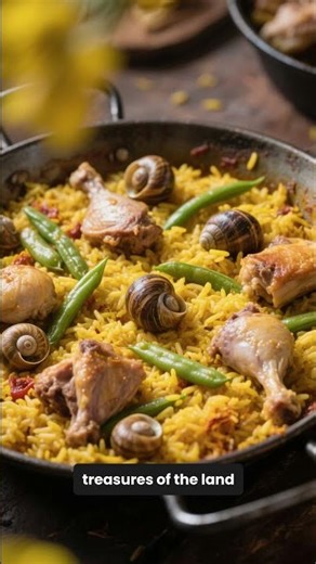 The history of Valencian PAELLA #paella