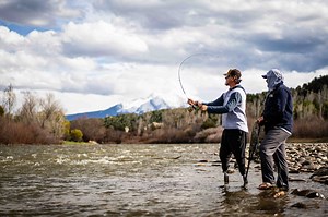 Project Healing Waters provides fly fishing rehab for wounded veterans