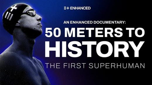 50 METERS TO HISTORY: The First Superhuman | Enhanced Games Documentary | Christian Angermayer