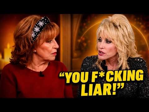 Dolly Parton HUMILIATES Joy Behar LIVE On The View After Heated Argument